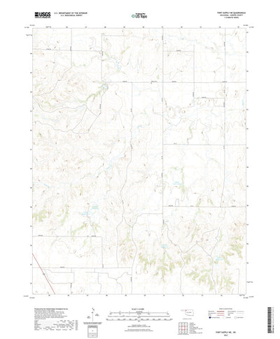 Fort Supply NE, OK (2022, 24000-Scale) Preview 1