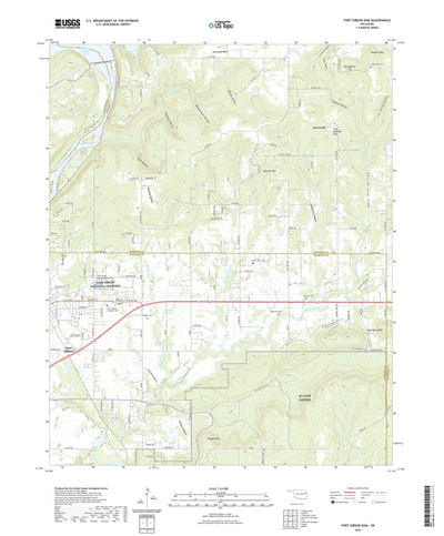 Fort Gibson Dam, OK (2022, 24000-Scale) Preview 1