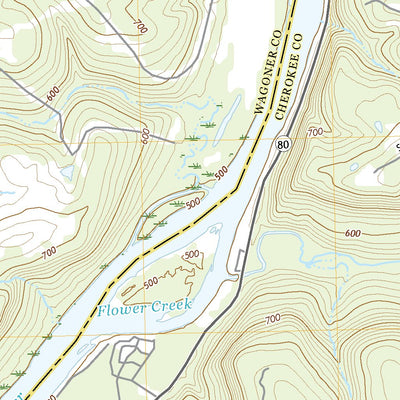 Fort Gibson Dam, OK (2022, 24000-Scale) Preview 3