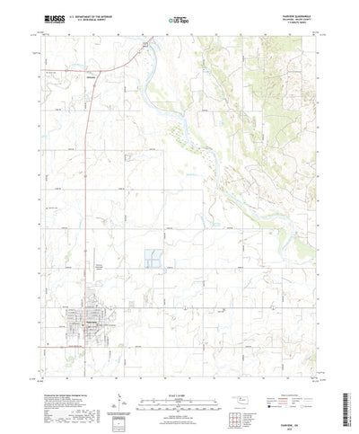 Fairview, OK (2022, 24000-Scale) Preview 1