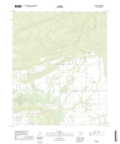 Gowen, OK (2022, 24000-Scale) Preview 1