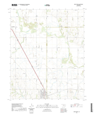 Geary North, OK (2022, 24000-Scale) Preview 1