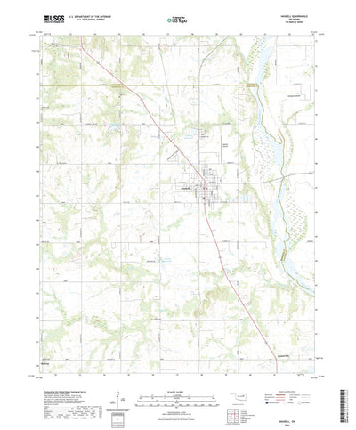 Haskell, OK (2022, 24000-Scale) Preview 1