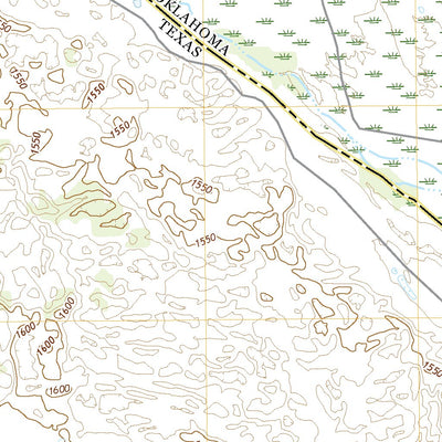 Hollis SW, OK (2022, 24000-Scale) Preview 3