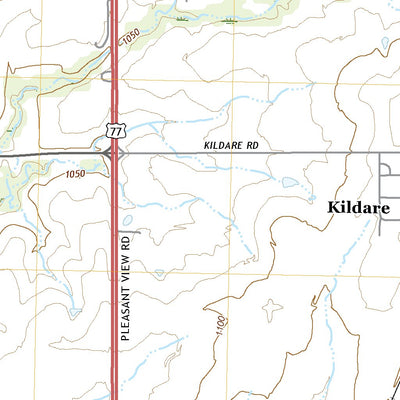 Kildare, OK (2022, 24000-Scale) Preview 2