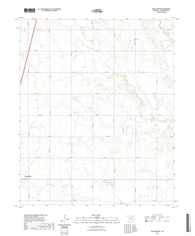 Hollister NW, OK (2022, 24000-Scale) Preview 1