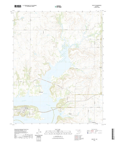 Kaw City, OK (2022, 24000-Scale) Preview 1