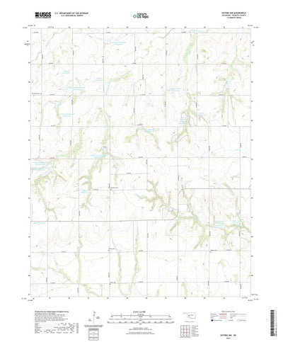 Gotebo NW, OK (2022, 24000-Scale) Preview 1
