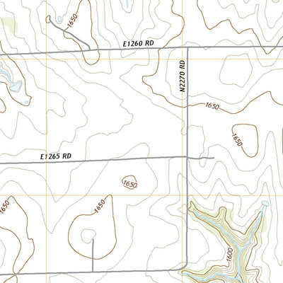 Gotebo NW, OK (2022, 24000-Scale) Preview 2