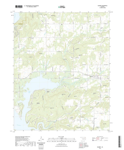 Hulbert, OK (2022, 24000-Scale) Preview 1