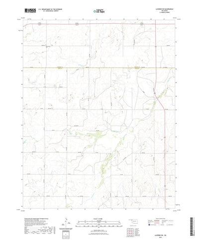 Laverne SW, OK (2022, 24000-Scale) Preview 1