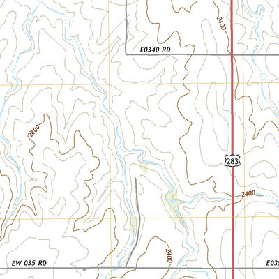 Laverne SW, OK (2022, 24000-Scale) Preview 3