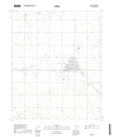Hollis, OK (2022, 24000-Scale) Preview 1