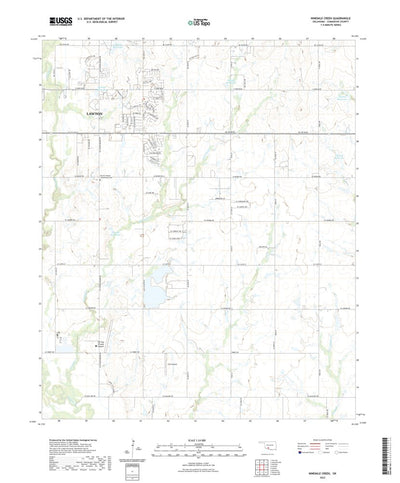 Ninemile Creek, OK (2022, 24000-Scale) Preview 1
