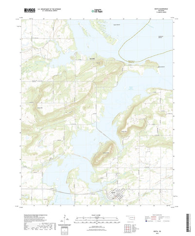 Keota, OK (2022, 24000-Scale) Preview 1