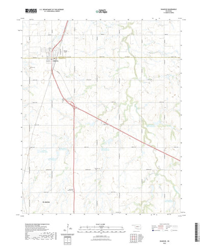Okarche, OK (2022, 24000-Scale) Preview 1