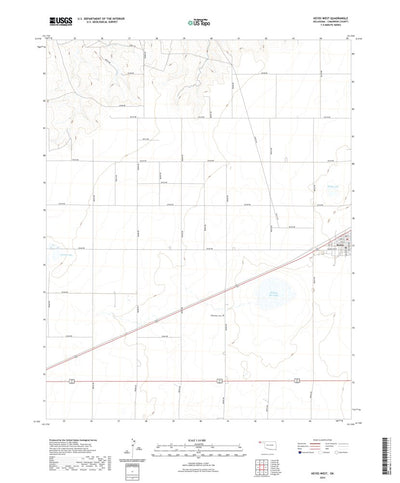 Keyes West, OK (2022, 24000-Scale) Preview 1