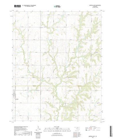 Marshall East, OK (2022, 24000-Scale) Preview 1