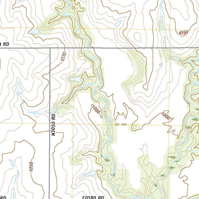Marshall East, OK (2022, 24000-Scale) Preview 2