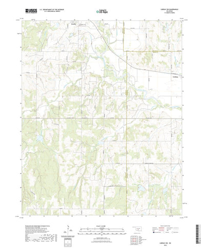 Lindsay SW, OK (2022, 24000-Scale) Preview 1