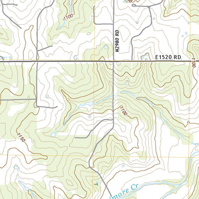 Lindsay SW, OK (2022, 24000-Scale) Preview 2