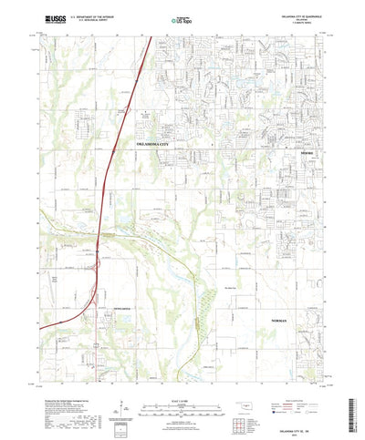 Oklahoma City SE, OK (2022, 24000-Scale) Preview 1