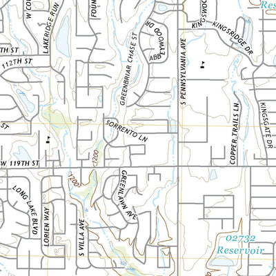 Oklahoma City SE, OK (2022, 24000-Scale) Preview 3