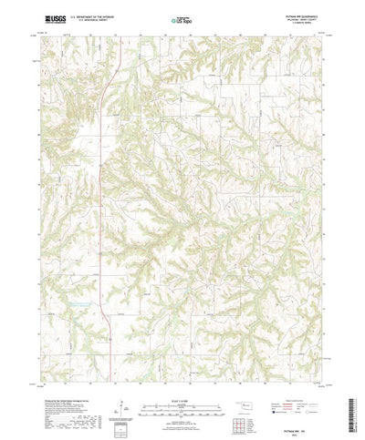 Putnam NW, OK (2022, 24000-Scale) Preview 1