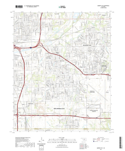 Midwest City, OK (2022, 24000-Scale) Preview 1
