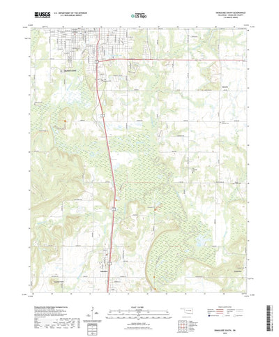 Okmulgee South, OK (2022, 24000-Scale) Preview 1