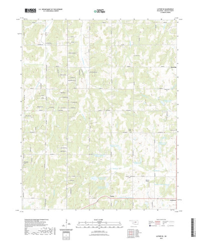 Luther SE, OK (2022, 24000-Scale) Preview 1