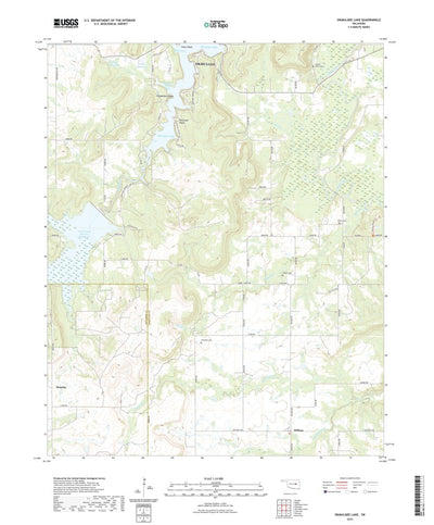 Okmulgee Lake, OK (2022, 24000-Scale) Preview 1