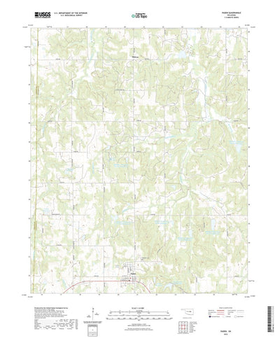 Paden, OK (2022, 24000-Scale) Preview 1
