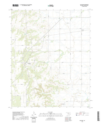 Southard, OK (2022, 24000-Scale) Preview 1