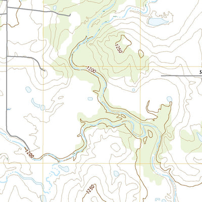Post Oak Creek, OK (2022, 24000-Scale) Preview 3