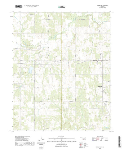 Ratliff City, OK (2022, 24000-Scale) Preview 1