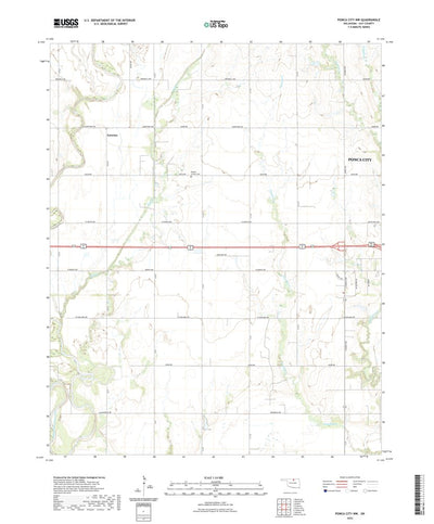 Ponca City NW, OK (2022, 24000-Scale) Preview 1
