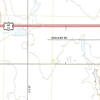 Ponca City NW, OK (2022, 24000-Scale) Preview 2