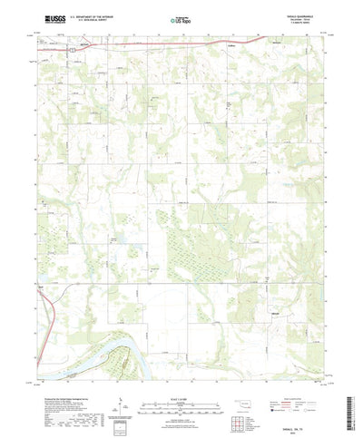 Shoals, OK (2022, 24000-Scale) Preview 1