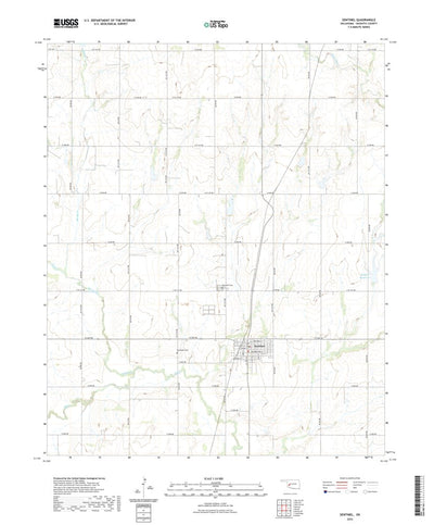 Sentinel, OK (2022, 24000-Scale) Preview 1