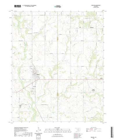 Ringling, OK (2022, 24000-Scale) Preview 1