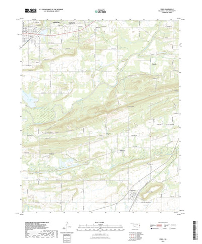 Spiro, OK (2022, 24000-Scale) Preview 1