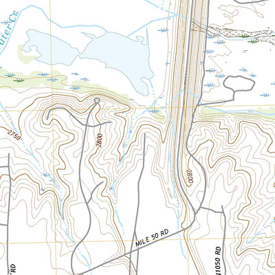 Optima Dam, OK (2022, 24000-Scale) Preview 3