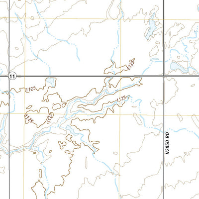 Wakita SW, OK (2022, 24000-Scale) Preview 2