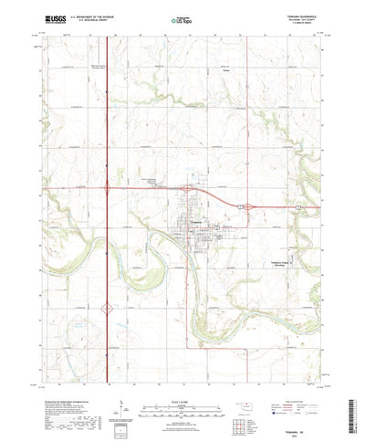 Tonkawa, OK (2022, 24000-Scale) Preview 1