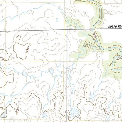Steinerts Lake, OK (2022, 24000-Scale) Preview 3