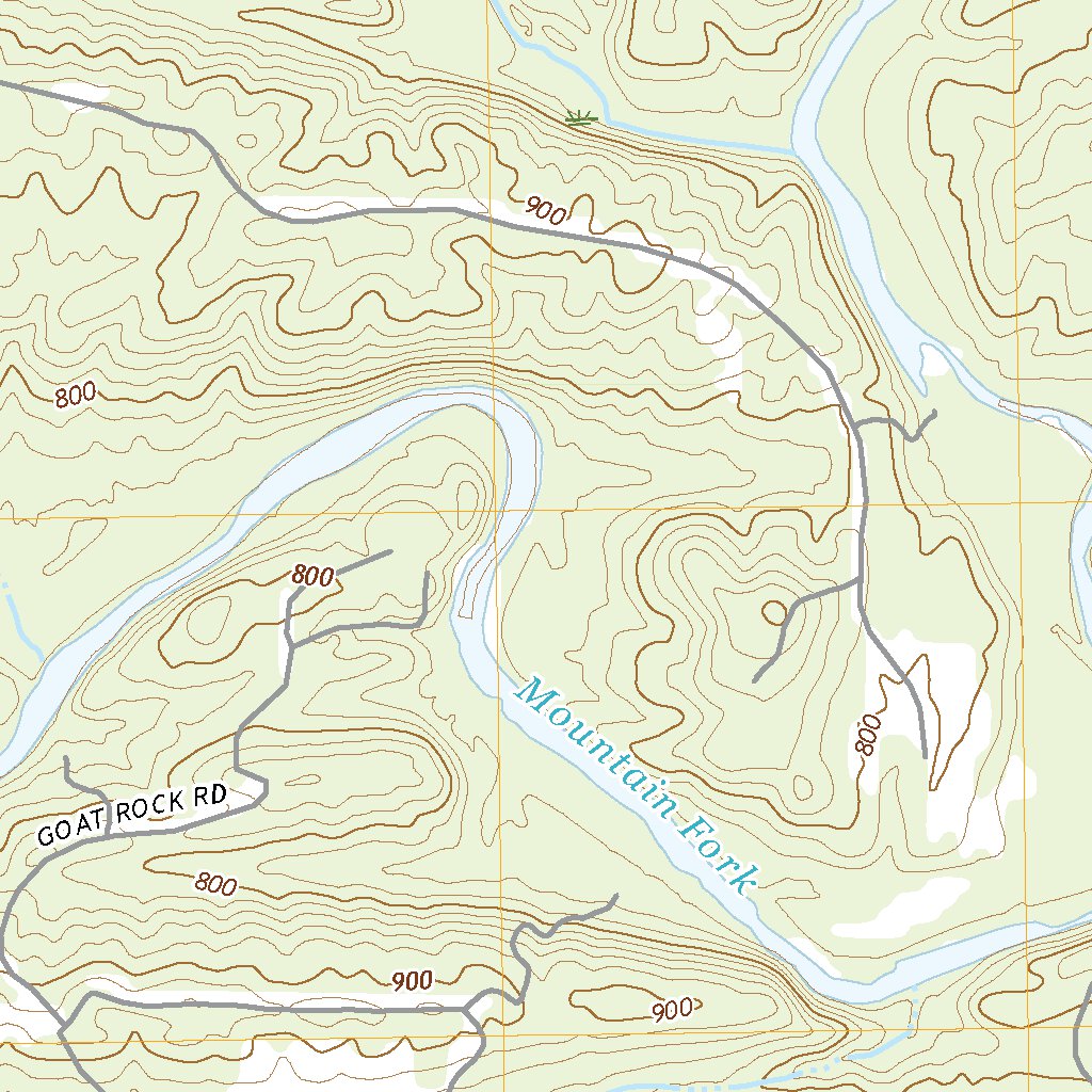 Watson, OK (2022, 24000-Scale) Map by United States Geological Survey ...