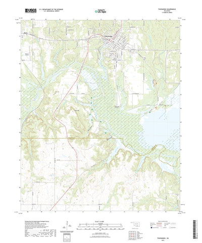 Tishomingo, OK (2022, 24000-Scale) Preview 1