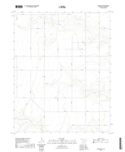 Texhoma NW, OK (2022, 24000-Scale) Preview 1