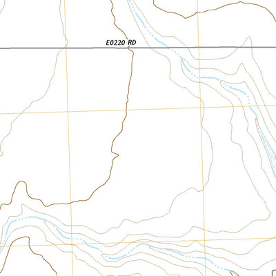 Texhoma NW, OK (2022, 24000-Scale) Preview 2